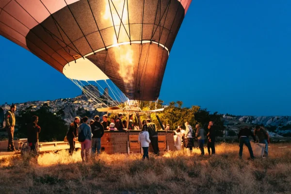 Cappadocia: Goreme Hot Air Balloon Flight at Sunrise