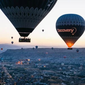 Cappadocia: Goreme Hot Air Balloon Flight at Sunrise