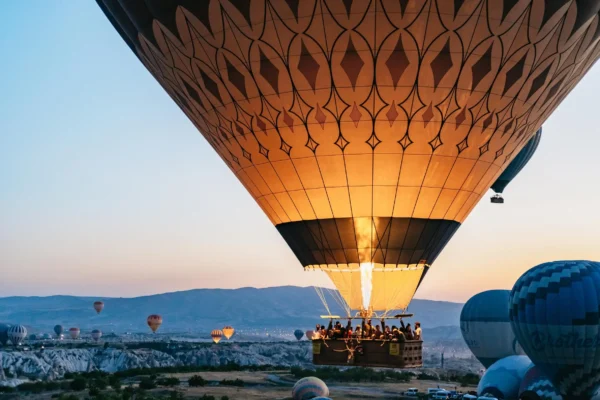 Cappadocia: Goreme Hot Air Balloon Flight at Sunrise