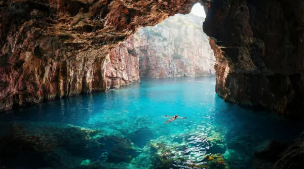 Kotor: The #1 Rated Blue Cave & Our Lady of the Rocks Tour