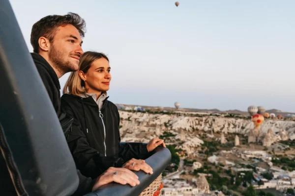 Cappadocia: Goreme Hot Air Balloon Flight at Sunrise